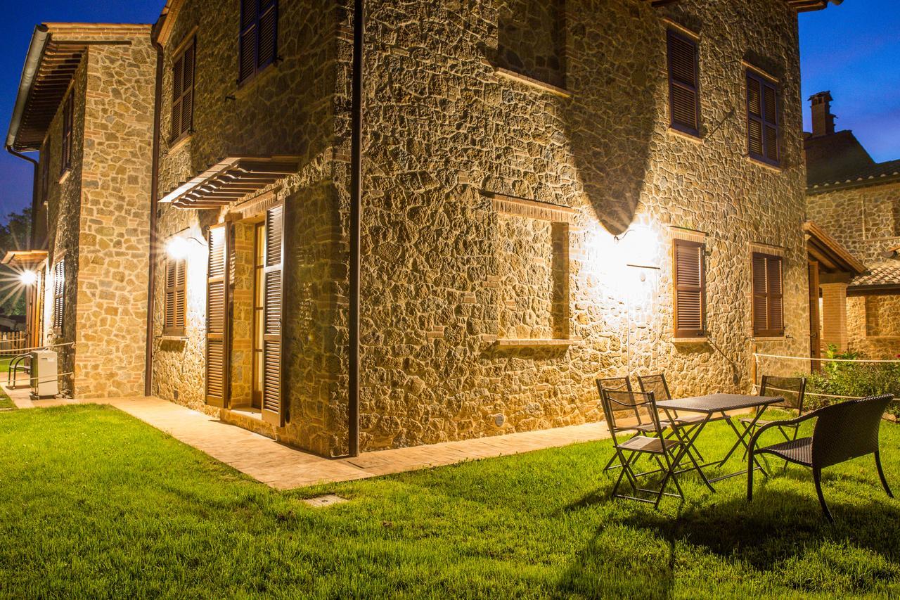 Aparthotel Borgo Poggiardelli Montepulciano Zewnętrze zdjęcie