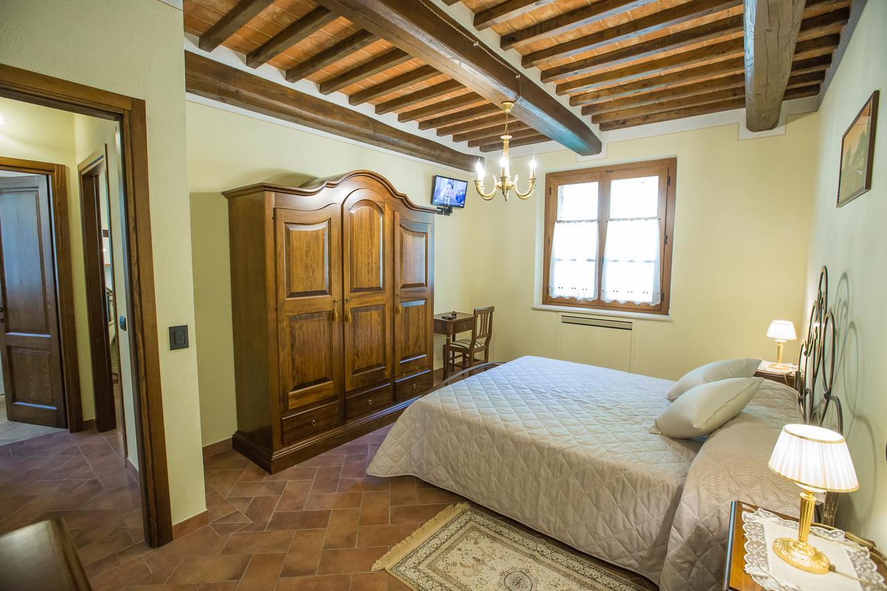 Aparthotel Borgo Poggiardelli Montepulciano Zewnętrze zdjęcie