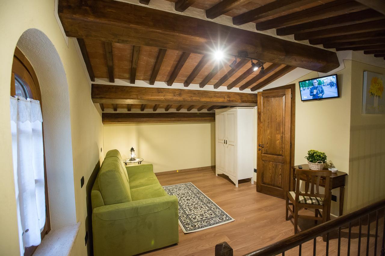 Aparthotel Borgo Poggiardelli Montepulciano Zewnętrze zdjęcie